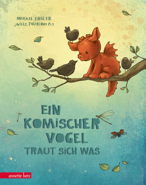 Ein komischer Vogel traut sich was (Ein komischer Vogel, Bd. 2) - Michael Engler