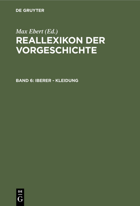 Iberer - Kleidung