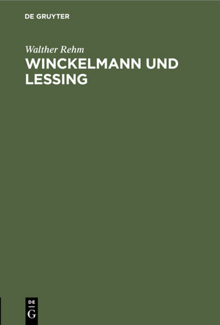 Winckelmann und Lessing