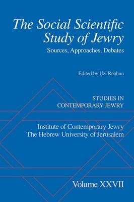 Social Scientific Study of Jewry
