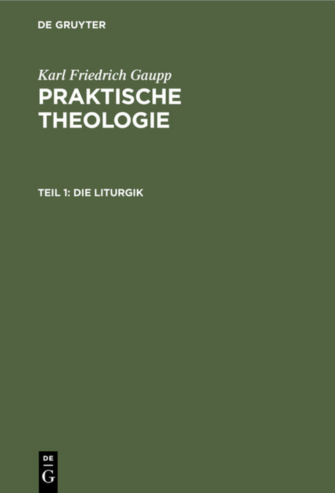 Die Liturgik