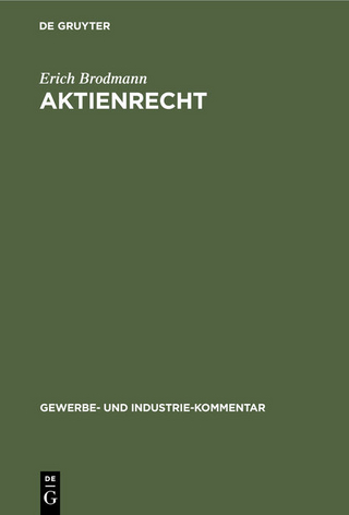 Aktienrecht