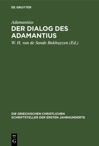 Der Dialog des Adamantius
