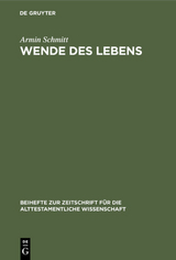 Wende des Lebens - Armin Schmitt