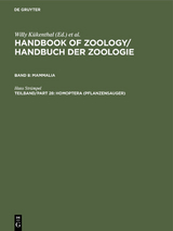 Handbook of Zoology / Handbuch der Zoologie. Arthropoda. Insecta / Homoptera (Pflanzensauger) - Hans Str&uuml;mpel