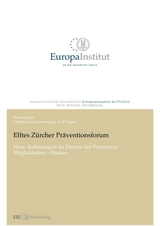 Elftes Z&uuml;rcher Pr&auml;ventionsforum - 