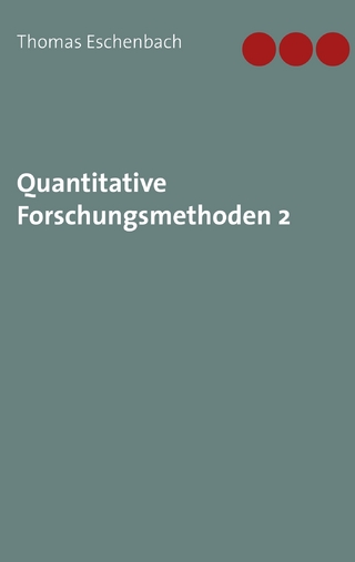 Quantitative Forschungsmethoden 2