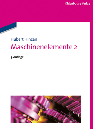 Maschinenelemente 2
