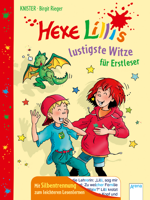 Hexe Lillis lustigste Witze f&uuml;r Erstleser -  Knister