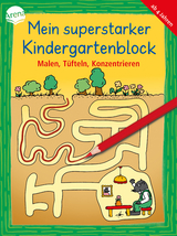 Malen, T&uuml;fteln, Konzentrieren - Carola Sch&auml;fer