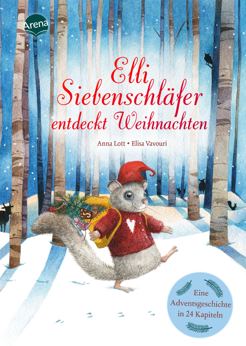 Elli Siebenschl&auml;fer entdeckt Weihnachten - Anna Lott