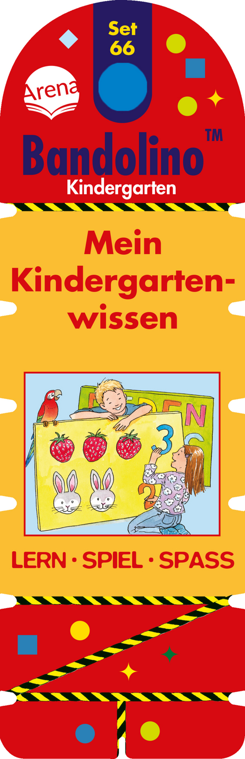 Mein Kindergartenwissen - Friederike Barnhusen
