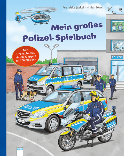 Mein gro&szlig;es Polizei-Spielbuch - Franziska Jaekel