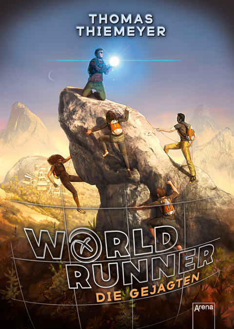 World Runner (2). Die Gejagten - Thomas Thiemeyer