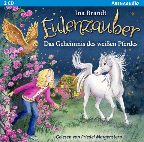 Eulenzauber (13). Das Geheimnis des wei&szlig;en Pferdes - Ina Brandt