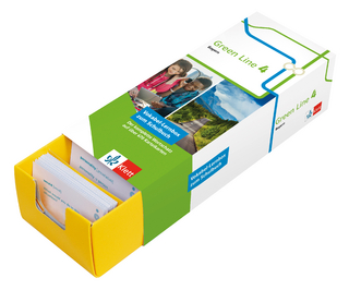 Klett Green Line 4 Bayern Klasse 8 Vokabel-Lernbox zum Schulbuch