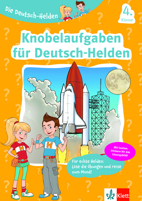 Klett Knobelaufgaben f&uuml;r Deutsch-Helden 4. Klasse