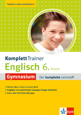 Klett KomplettTrainer Gymnasium Englisch 6. Klasse - 