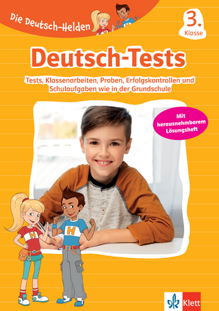 Klett Die Deutsch-Helden: Deutsch-Tests 3. Klasse