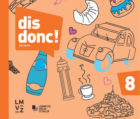 dis donc! 8 / H&ouml;rtexte -  Autorenteam