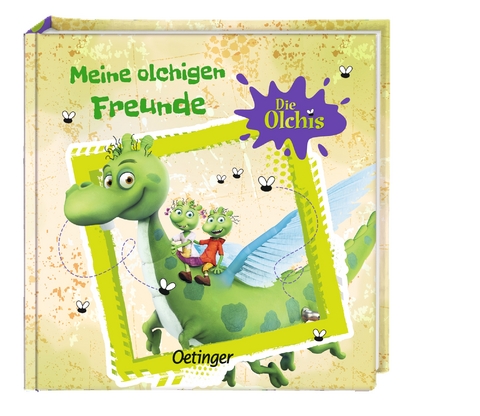 Die Olchis. "Meine olchigen Freunde" - Erhard Dietl