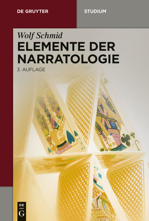 Elemente der Narratologie -  Wolf Schmid