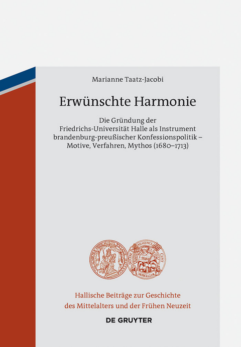 Erw&uuml;nschte Harmonie -  Marianne Taatz-Jacobi