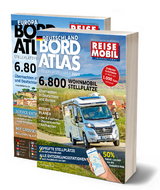 Bordatlas Stellplatzführer 2021 - 