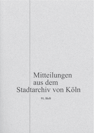 Kölner Geistliche im Mittelalter