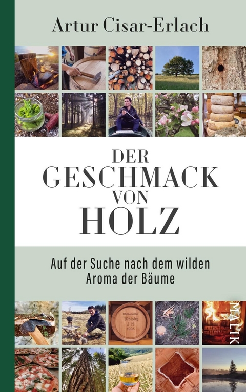 Der Geschmack von Holz - Auf der Suche nach dem wilden Aroma der B&auml;ume - Artur Cisar-Erlach