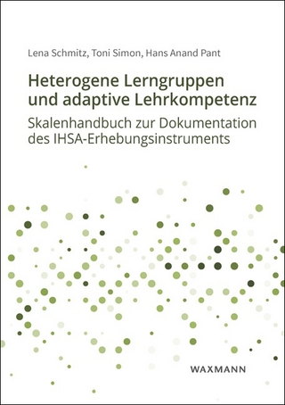 Heterogene Lerngruppen und adaptive Lehrkompetenz