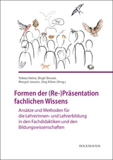 Formen der (Re-)Pr&auml;sentation fachlichen Wissens - 