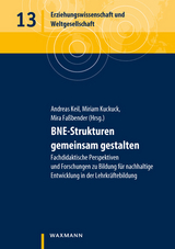 BNE-Strukturen gemeinsam gestalten - 