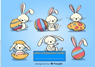 Malblock / Ostern, Malbuch Kleinkinder, Malbuch Kinder, Ausmalbuch, Malblock, Ostermalbuch, praktische Ringbuch Bindung, extra dickes Papier