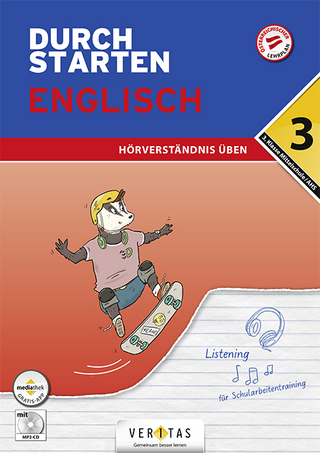 Durchstarten Englisch 3. Klasse Mittelschule/AHS Hörverständnis üben (mit Audio-CD)