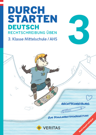 Durchstarten Englisch 3. Klasse Mittelschule/AHS Lesen und Schreiben üben