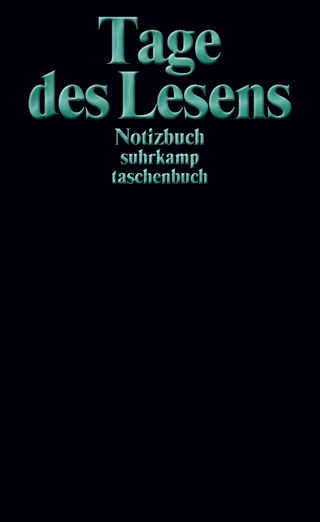 Notizbuch »Tage des Lesens«