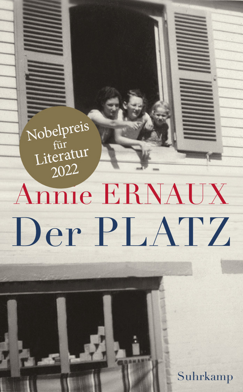 Der Platz - Annie Ernaux