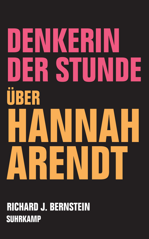 Denkerin der Stunde - Richard J. Bernstein