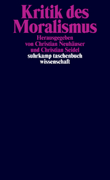 Kritik des Moralismus - 