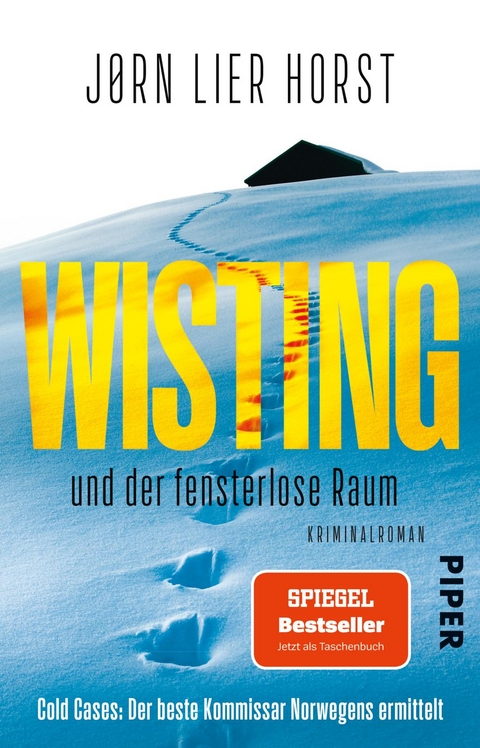 Wisting und der fensterlose Raum - J&oslash;rn Lier Horst