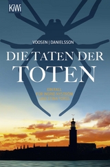 Die Taten der Toten - Roman Voosen, Kerstin Signe Danielsson