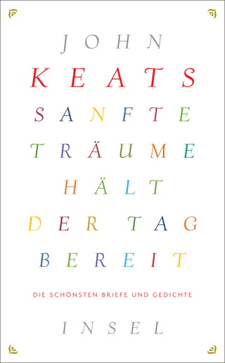 Sanfte Träume hält der Tag bereit