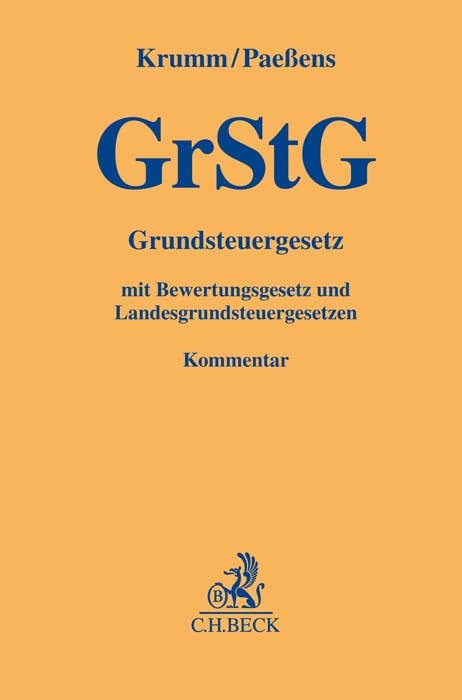 Grundsteuergesetz - Marcel Krumm, Petra Pae&szlig;ens