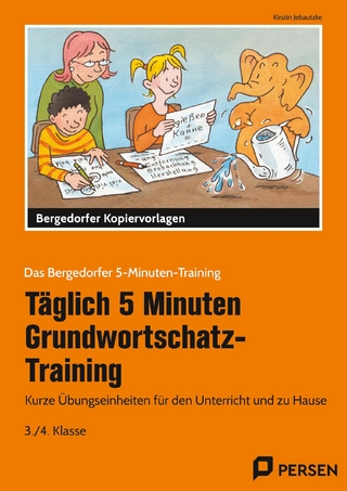 Tägl. 5 Min. Grundwortschatz-Training - 3./4. Kl.