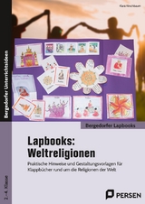 Lapbooks: Weltreligionen - 2.-4. Klasse - Klara Kirschbaum
