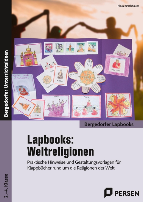 Lapbooks: Weltreligionen - 2.-4. Klasse - Klara Kirschbaum