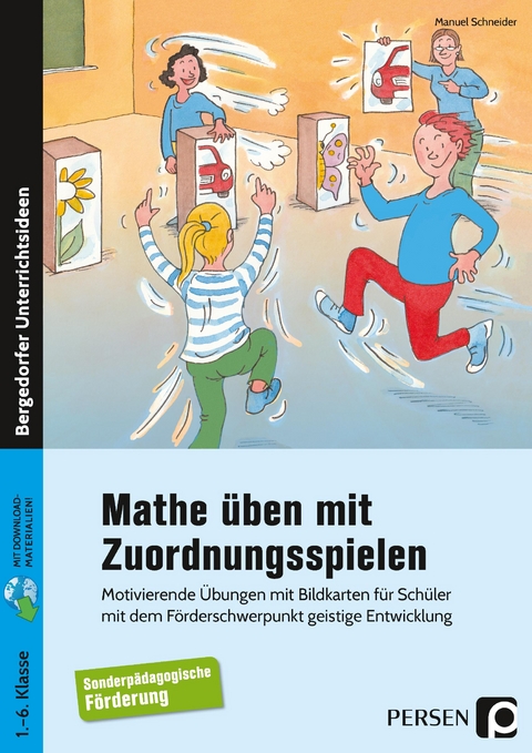 Mathe üben mit Zuordnungsspielen - Manuel Schneider