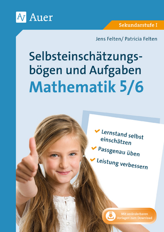 Selbsteinschätzungsbögen & Aufgaben Mathematik 5-6