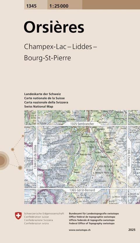 1345 Orsi&egrave;res